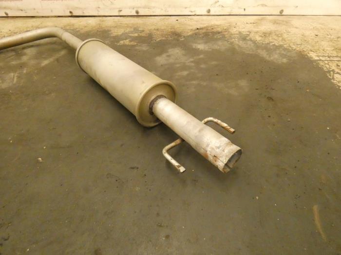 Exhaust middle silencer Toyota Yaris Verso 1.5 16V 1741021170 1NZFE ASSO