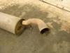 Exhaust rear silencer from a Toyota Yaris Verso (P2) 1.5 16V 2001