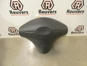 Used Left airbag (steering wheel) Toyota Yaris Verso (P2) 1.5 16V Price € 40,00 Margin scheme offered by Autorecycling Reuvers B.V.
