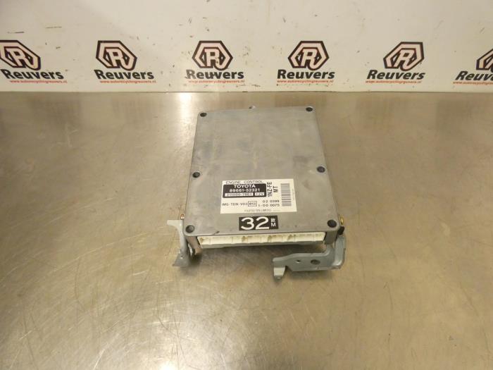 Used Engine management computer Toyota Yaris Verso (P2) 1.5 16V Price € 75,00 Margin scheme offered by Autorecycling Reuvers B.V.