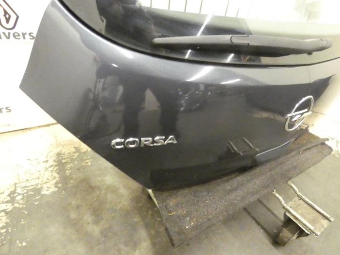 Heckklappe van een Opel Corsa D 1.2 16V 2008
