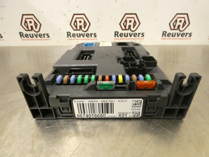 Fuse Box Peugeot 207207 16 Hdi 16v Prt0675001 Valeo 1366