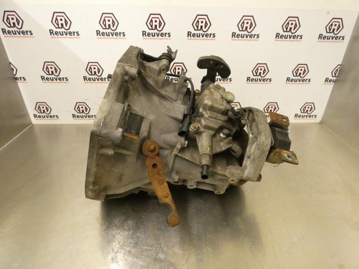 Gearbox from a Fiat Seicento (187) 1.1 S,SX,Sporting,Hobby,Young 2010