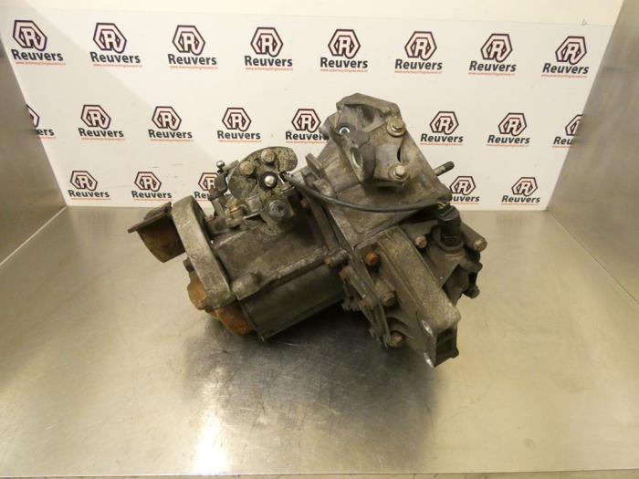 Gearbox from a Fiat Seicento (187) 1.1 S,SX,Sporting,Hobby,Young 2010