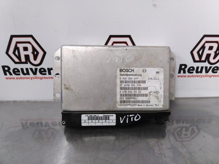 Gebrauchte Steuergerät Automatikkupplung Mercedes Vito (639.6) 2.2 109 CDI 16V Preis € 80,00 Margenregelung angeboten von Autorecycling Reuvers B.V.