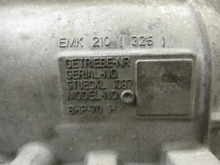 Getriebe van een BMW 7 serie (F01/02/03/04) Active Hybrid V8 32V 2010