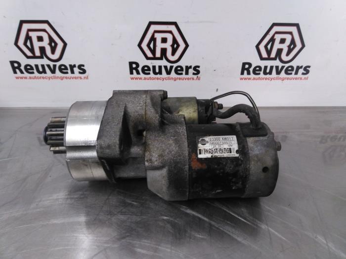 Gebrauchte Anlasser Nissan Elgrand Preis € 40,00 Margenregelung angeboten von Autorecycling Reuvers B.V.