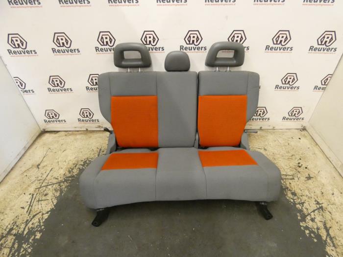 Rear bench seat from a Dodge Caliber 1.8 16V 2006