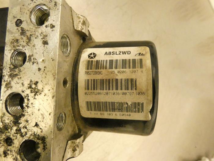 ABS pump Dodge Caliber 1.8 16V - ABSL2WD EBA ATE