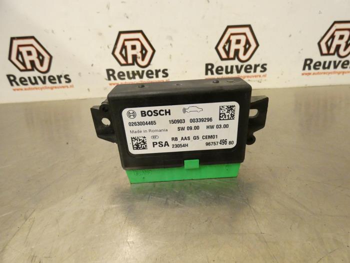 Usados Módulo PDC Peugeot 308 SW (L4/L9/LC/LJ/LR) 1.6 BlueHDi 120 Precio € 25,00 Norma de margen ofrecido por Autorecycling Reuvers B.V.