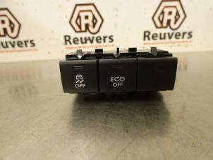 Used ESP switch Peugeot 308 SW (L4/L9/LC/LJ/LR) 1.6 BlueHDi 120 Price € 10,00 Margin scheme offered by Autorecycling Reuvers B.V.