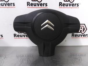 Used Left airbag (steering wheel) Citroen C1 1.0 12V Price € 50,00 Margin scheme offered by Autorecycling Reuvers B.V.