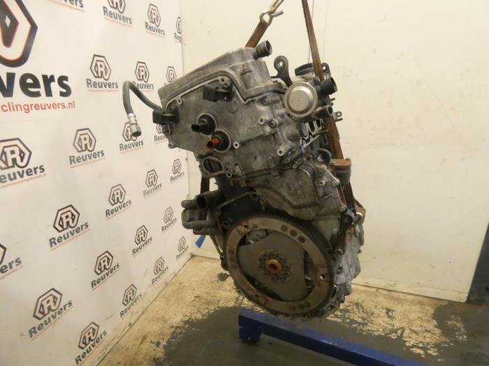 Motor van een Porsche Cayenne (9PA) 3.2 V6 24V 2004
