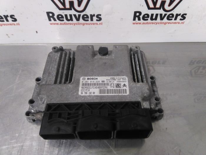 Used Engine management computer Peugeot Expert (G9) 1.6 HDi 90 Price € 100,00 Margin scheme offered by Autorecycling Reuvers B.V.