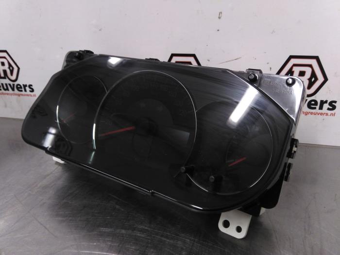 Cuentakilómetros de un Daihatsu Cuore (L251/271/276) 1.0 12V DVVT 2012