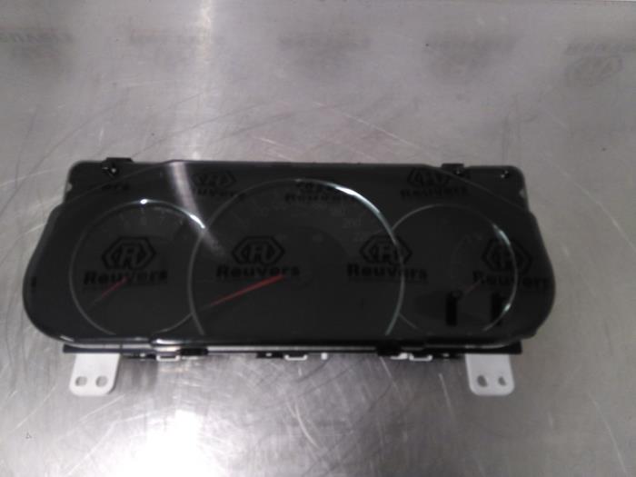 Cuentakilómetros de un Daihatsu Cuore (L251/271/276) 1.0 12V DVVT 2012