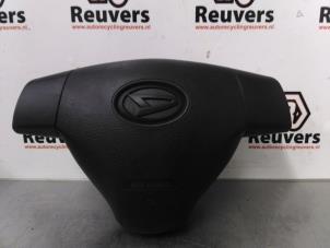 Used Left airbag (steering wheel) Daihatsu Cuore (L251/271/276) 1.0 12V DVVT Price € 75,00 Margin scheme offered by Autorecycling Reuvers B.V.