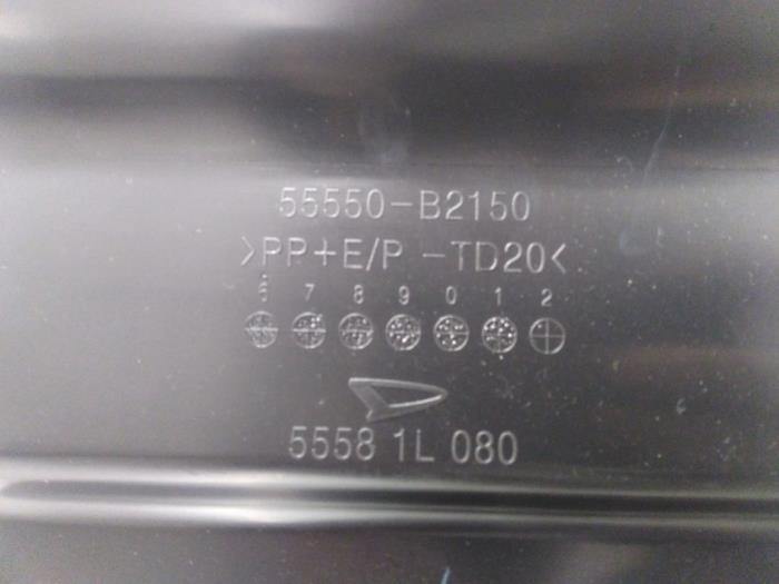 Guantera de un Daihatsu Cuore (L251/271/276) 1.0 12V DVVT 2012