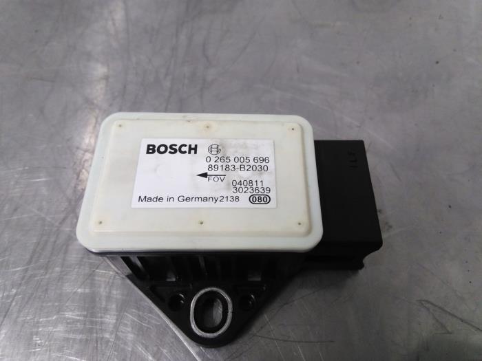 Begagnade Esp Duo-sensor Daihatsu Cuore (L251/271/276) 1.0 12V DVVT Pris € 20,00 Marginaltabell erbjuds av Autorecycling Reuvers B.V.