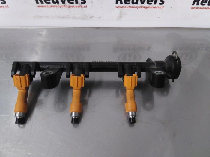 Usagé Système d'injection Daihatsu Cuore (L251/271/276) 1.0 12V DVVT Prix € 50,00 Règlement à la marge proposé par Autorecycling Reuvers B.V.