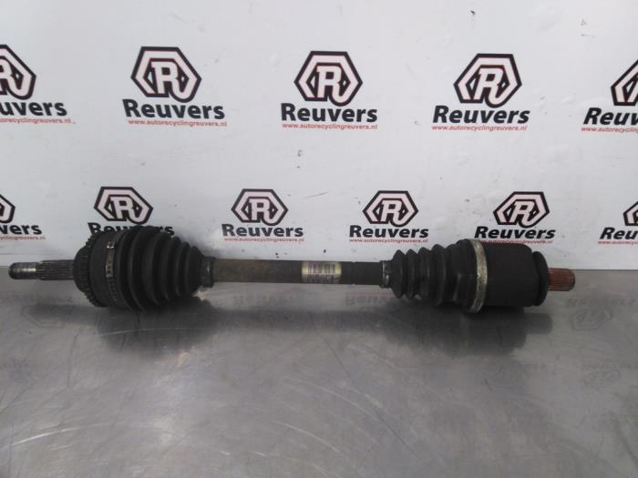Front drive shaft, right from a Renault Kangoo (KC) 1.6 16V 2005