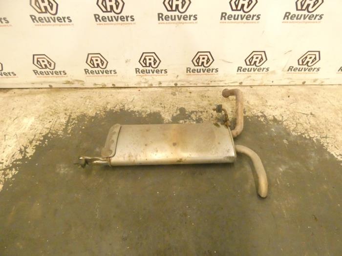 Gebrauchte Auspuff Enddämpfer Kia Picanto (TA) 1.0 12V Preis € 35,00 Margenregelung angeboten von Autorecycling Reuvers B.V.