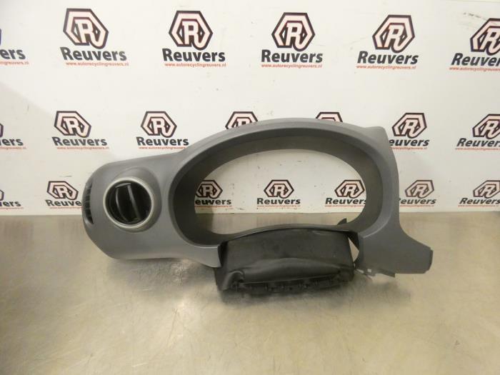 Gebrauchte Tacho Blende Citroen Berlingo 1.6 Hdi 75 16V Phase 1 Preis € 25,00 Margenregelung angeboten von Autorecycling Reuvers B.V.