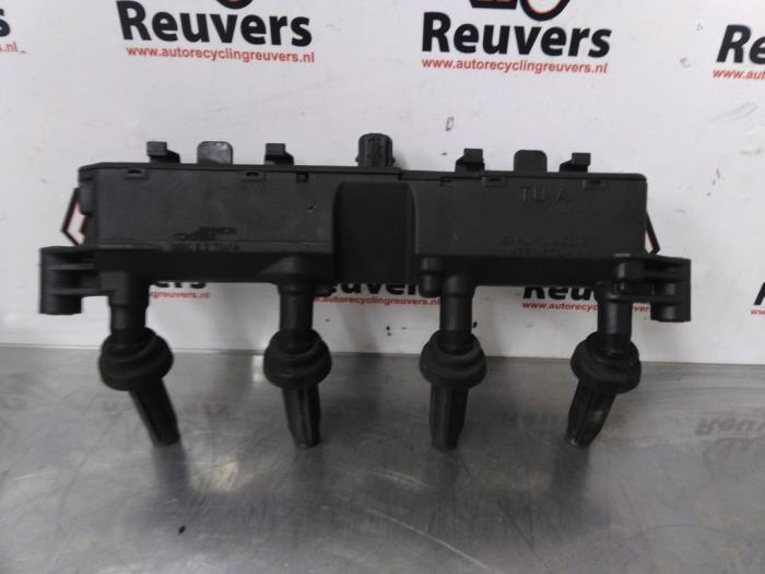 Gebrauchte Zündspule Peugeot 206 (2A/C/H/J/S) 1.4 XR,XS,XT,Gentry Preis € 25,00 Margenregelung angeboten von Autorecycling Reuvers B.V.