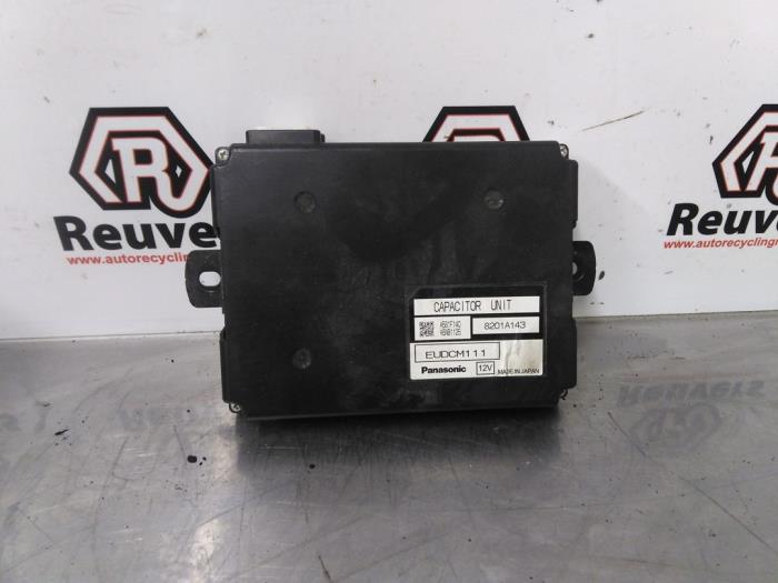Używane Kondensator start/stop Mitsubishi Colt (Z2/Z3) 1.1 12V Cena € 30,00 Procedura marży oferowane przez Autorecycling Reuvers B.V.