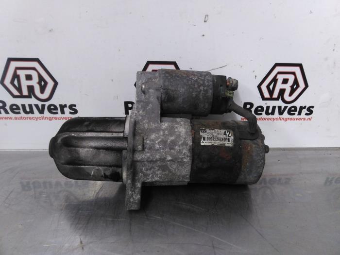 Used Starter Mitsubishi Colt (Z2/Z3) 1.1 12V Price € 40,00 Margin scheme offered by Autorecycling Reuvers B.V.