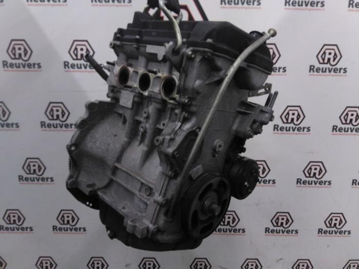 Używane Silnik Mitsubishi Colt (Z2/Z3) 1.1 12V Cena € 225,00 Procedura marży oferowane przez Autorecycling Reuvers B.V.