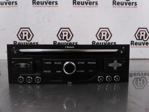Used Radio CD player Citroen Jumpy (G9) 1.6 HDI 16V Price € 125,00 Margin scheme offered by Autorecycling Reuvers B.V.