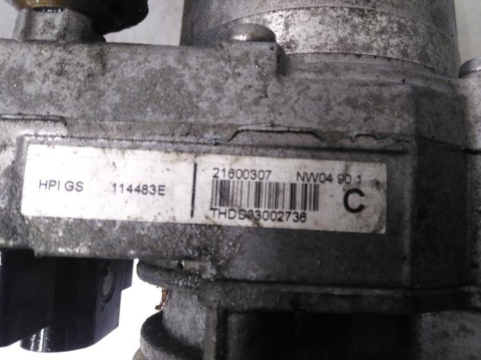 Pompa wspomagania kierownicy z Skoda Fabia (6Y2) 1.4i 16V 2005