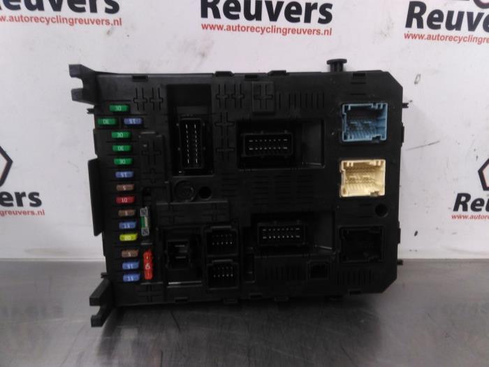 Begagnade Säkringsbox Citroen Jumpy (G9) 1.6 HDI 16V Pris € 60,00 Marginaltabell erbjuds av Autorecycling Reuvers B.V.