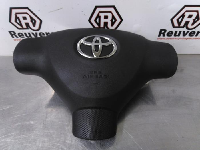 Poduszka powietrzna lewa (kierownica) z Toyota Aygo (B10) 1.0 12V VVT-i 2012