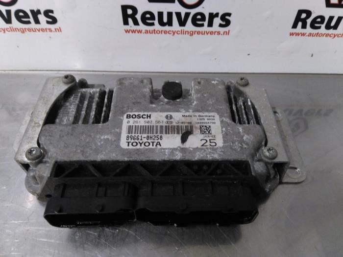 Engine management computer Toyota Aygo (B10), 2005 / 2014 1.0 12V VVT-i, Hatchback, Petrol, 998cc, 50kW (68pk), FWD, 1KRFE, 2005-07 / 2014-05, KGB10 (Used)