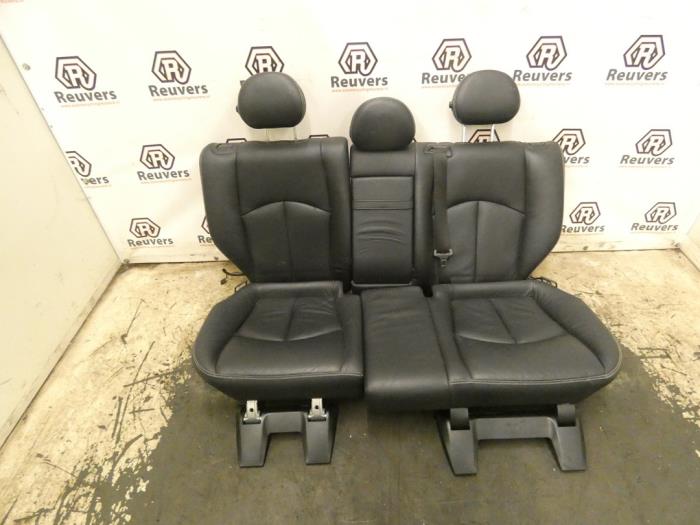Rear bench seat from a Mercedes-Benz E Combi (S211) 3.0 E-320 CDI V6 24V 2008
