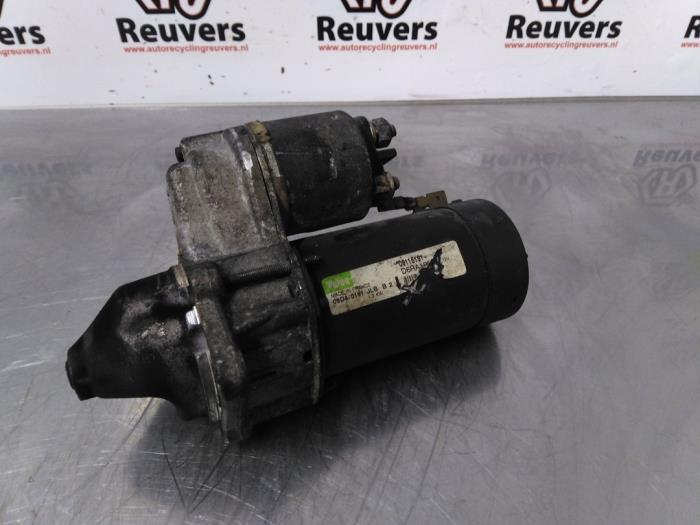 Begagnade Startmotor Opel Corsa C (F08/68) 1.2 16V Pris € 35,00 Marginaltabell erbjuds av Autorecycling Reuvers B.V.