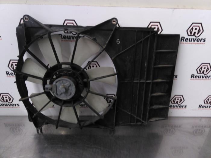 Cooling fans from a Suzuki Splash 1.2 16V LPG 2010