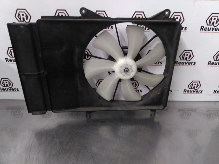 Cooling fans from a Suzuki Splash 1.2 16V LPG 2010
