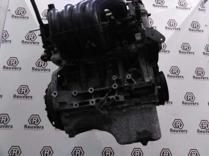 Motor van een Suzuki Splash 1.2 16V LPG 2010
