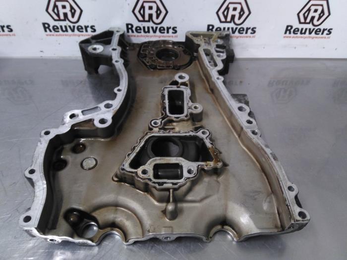 Timing cover from a Opel Corsa C (F08/68) 1.2 16V Twin Port 2005