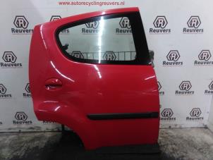 Used Rear door 4-door, right Peugeot 107 1.0 12V Price € 175,00 Margin scheme offered by Autorecycling Reuvers B.V.
