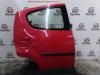Rear door 4-door, right from a Peugeot 107, 2005 / 2014 1.0 12V, Hatchback, Petrol, 998cc, 50kW (68pk), FWD, 384F; 1KR, 2005-06 / 2014-05, PMCFA; PMCFB; PNCFA; PNCFB 2012