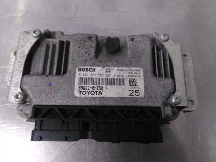 Used Engine management computer Peugeot 107 1.0 12V Price € 75,00 Margin scheme offered by Autorecycling Reuvers B.V.