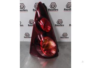 Used Taillight, left Peugeot 107 1.0 12V Price € 25,00 Margin scheme offered by Autorecycling Reuvers B.V.