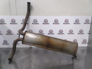 Used Exhaust rear silencer Peugeot 107 1.0 12V Price € 30,00 Margin scheme offered by Autorecycling Reuvers B.V.