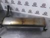 Exhaust rear silencer from a Peugeot 107 1.0 12V 2012