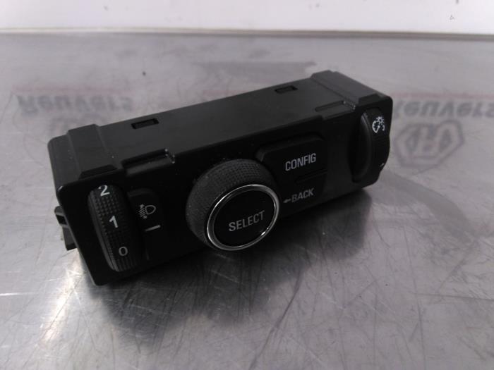 Light switch from a Opel Ampera 1.4 16V 2013