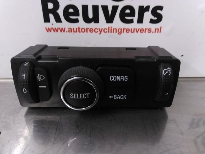 Light switch from a Opel Ampera 1.4 16V 2013
